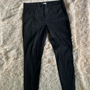 Black Universal Thread Pull On Jeans/Jeggings
